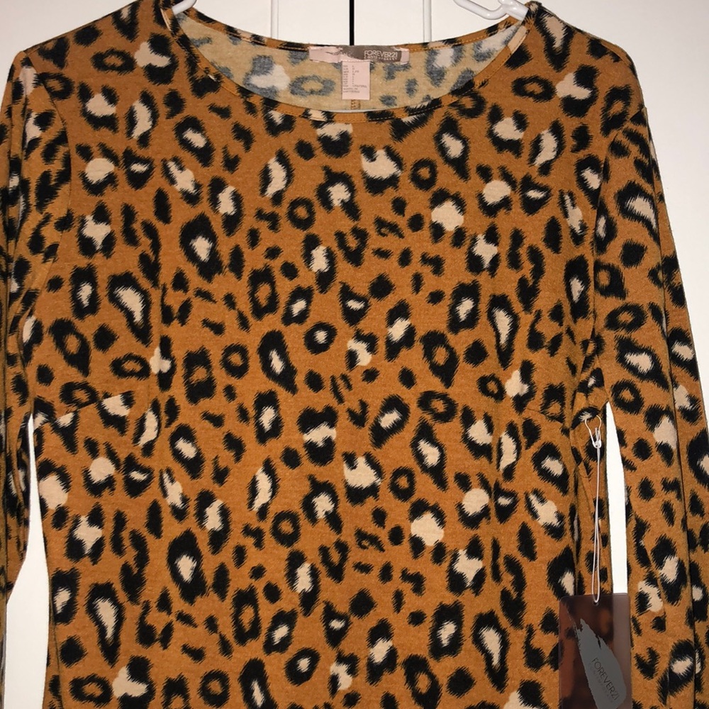 LEOPARD DRESS - Picture 2 of 2
